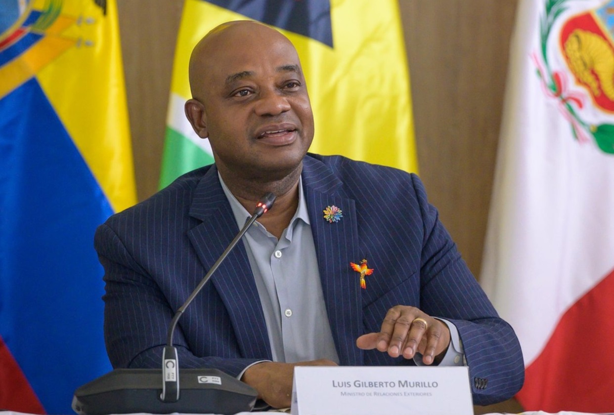 Por crisis diplomática, Canciller Murillo anticiparía su salida del gobierno