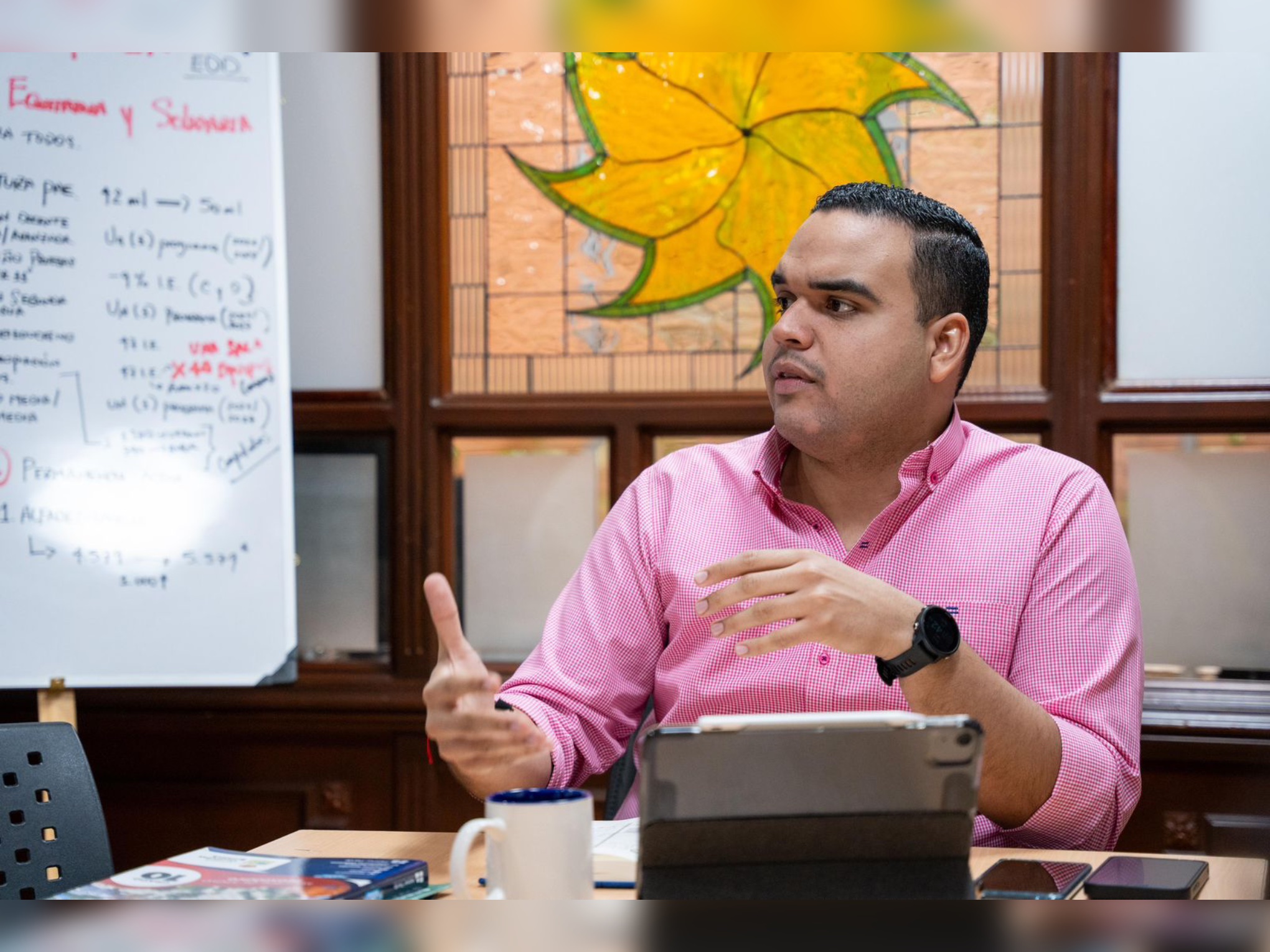 Municipio invertirá importantes recursos en infraestructura educativa, anuncia Secretario de Educación de Valledupar