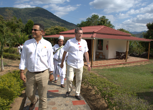 Comfacesar inauguró el Centro Recreacional Buenavista en Pueblo Bello