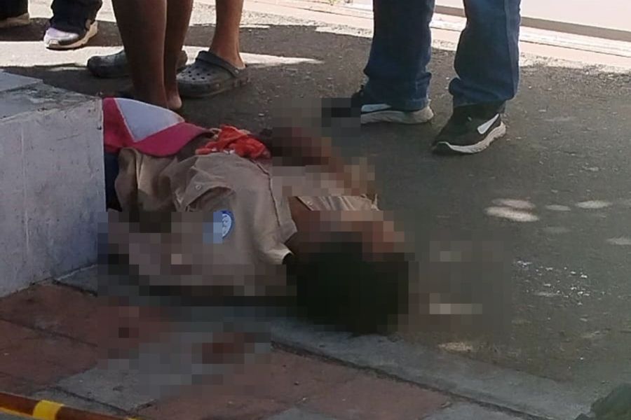 Hombre fallece en la Avenida Simón Bolívar tras sufrir un infarto