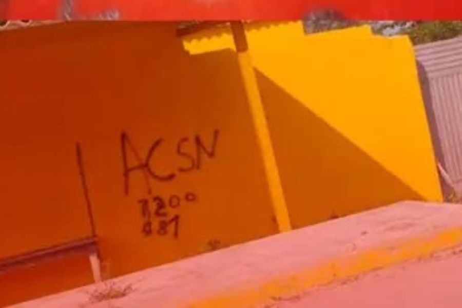 Aparición de grafitis de las ACSN genera alarma en El Copey y Caracolicito