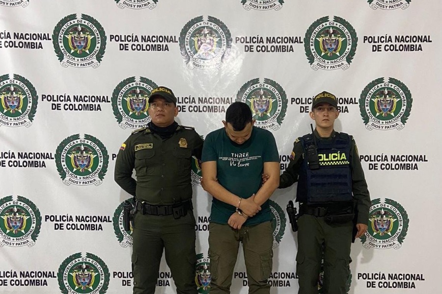 Capturan a presunto homicida de comerciante asesinado en Valledupar 