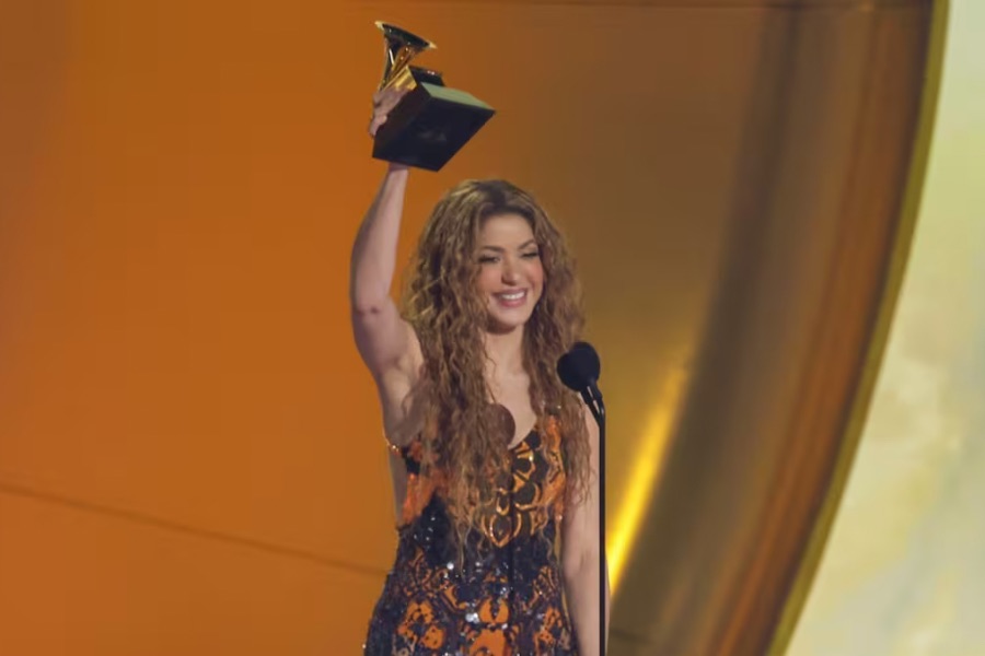 Shakira gana el Grammy al Mejor Álbum de Pop Latino y lo dedica a los inmigrantes