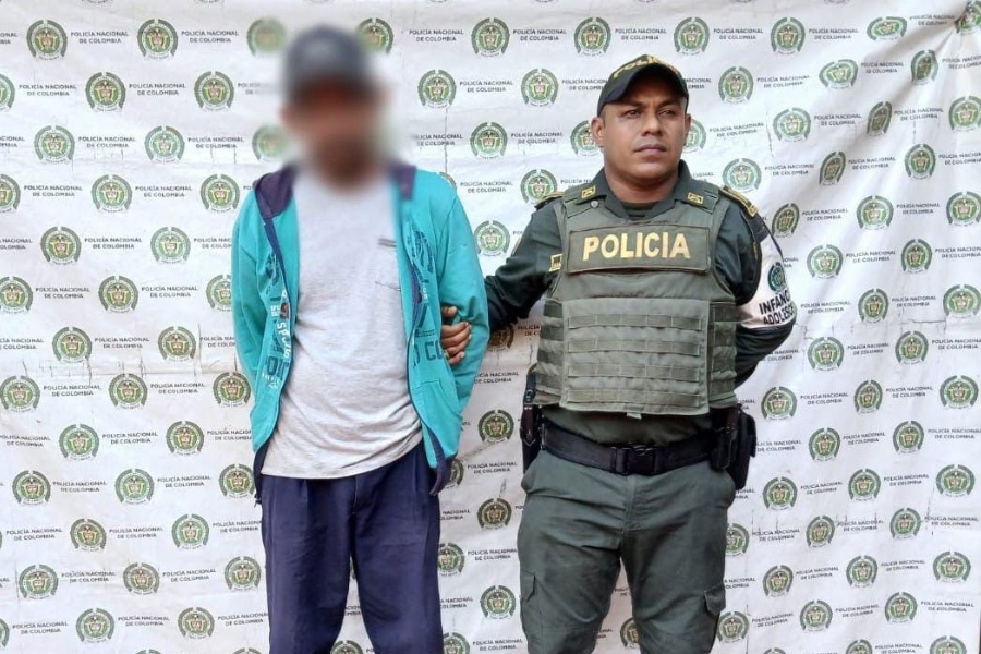 Capturan a un hombre por orden judicial en Curumaní, Cesar