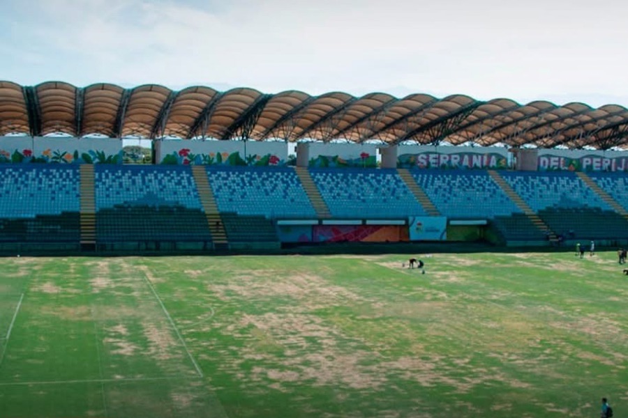 Debido a problemas en el césped, Alianza Valledupar FC no podrá jugar la fecha 4 de liga en el Armando Maestre Pavajeau