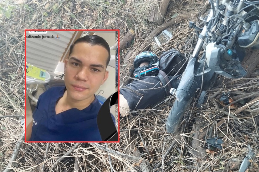 Odontólogo muere en trágico accidente de tránsito en la vía San Diego – Codazzi