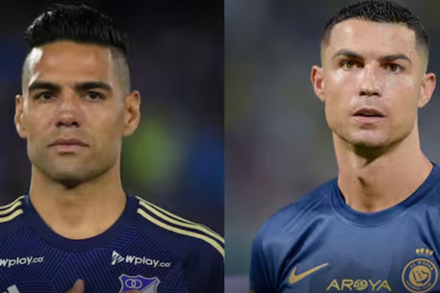 Falcao García reveló su cercanía con Cristiano Ronaldo: “Su mamá vivía en mi conjunto, a tres casas”