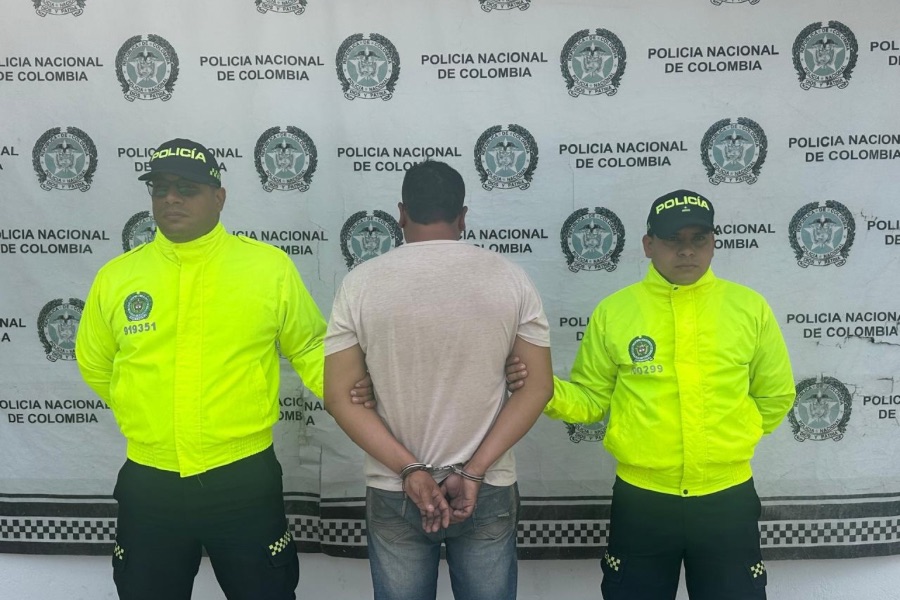 Capturan a alias “Gallina” por homicidio en Aguachica