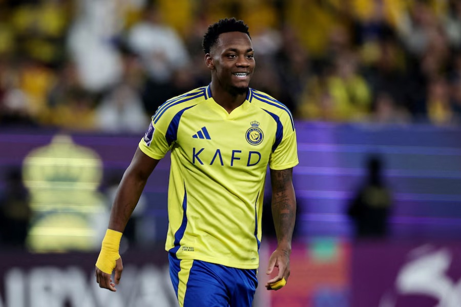 Jhon Durán brilla en Arabia: doblete con Al Nassr y victoria sobre Al Ahli