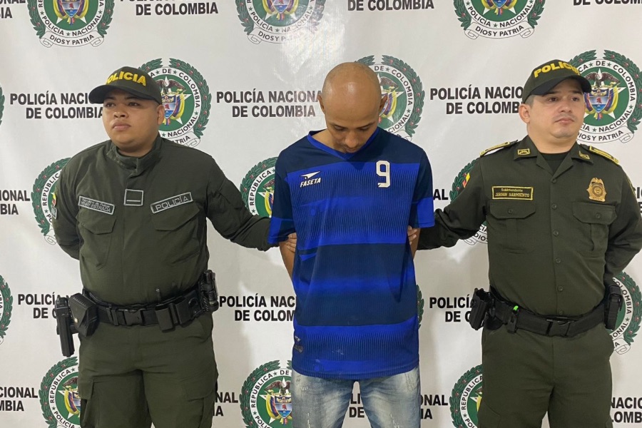 Capturan a hombre por abuso sexual a menor de 14 años en Valledupar