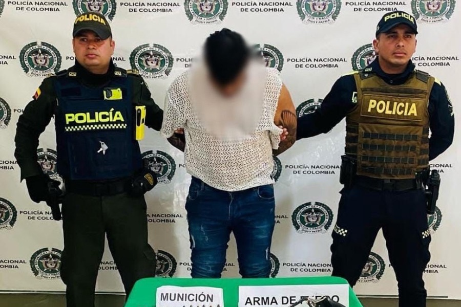 Capturan a presunto homicida de hombre asesinado en Bosconia, Cesar