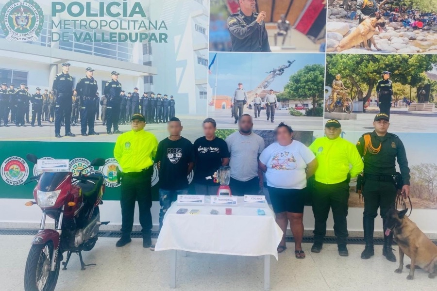 Golpe al microtráfico: cae la banda “Los Burros” en Agustín Codazzi