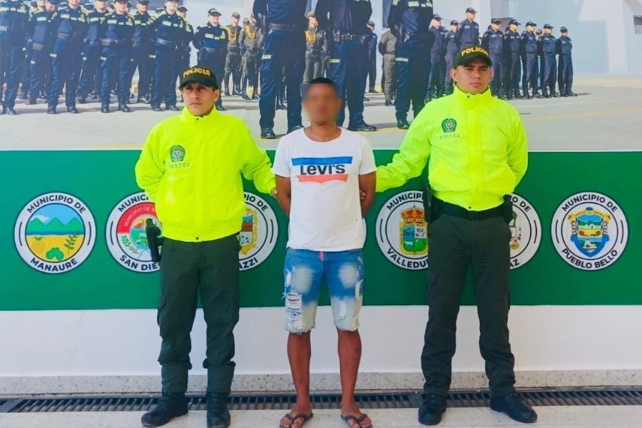 Capturado presunto responsable de doble homicidio en Valledupar