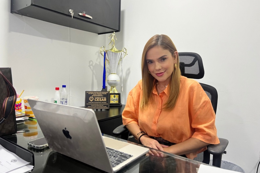 Rayssa Rincón: Liderazgo y compromiso para el avance del deporte en el Cesar