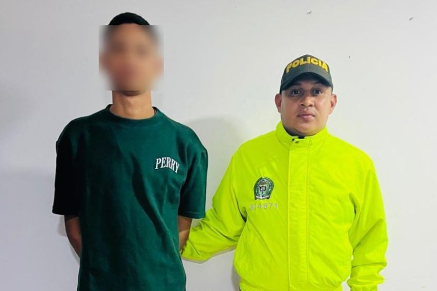 Capturan a ‘Camilito’ por múltiples delitos en Valledupar