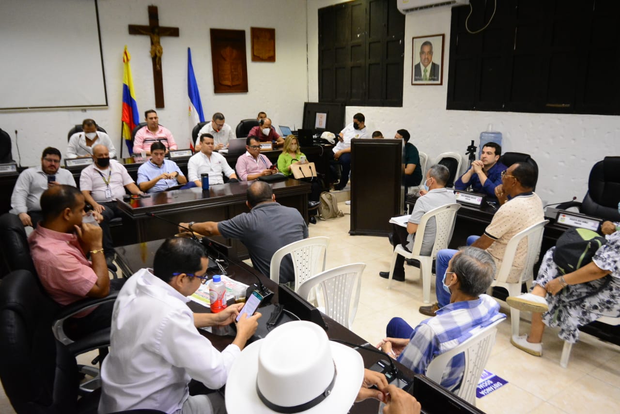 Creación de nueva empresa de acueducto y alcantarillado en Valledupar en la agenda del Concejo para las sesiones extras