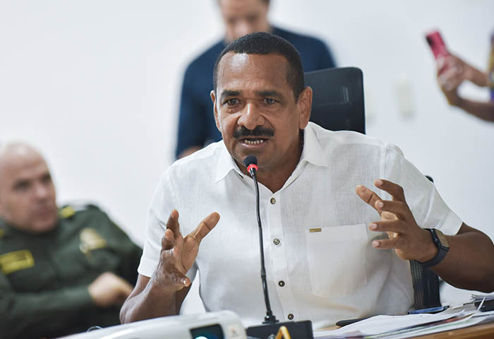 Secuestros y protestas campesinas, situaciones atendidas por el gobierno del departamento del Cesar