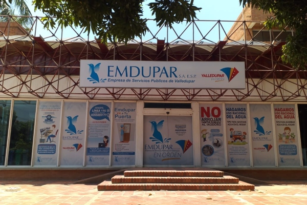 Alcalde de Valledupar, Ernesto Orozco, expresa su disposición para recibir la empresa de servicios públicos Emdupar