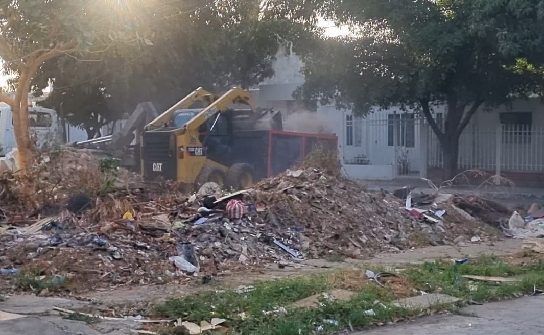 Aseo del Norte atendió llamado de la comunidad en Francisco de Paula