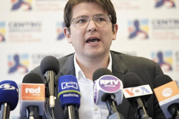 Miguel Uribe habla de un plan de “intervención integral” para enfrentar la crisis de Catatumbo