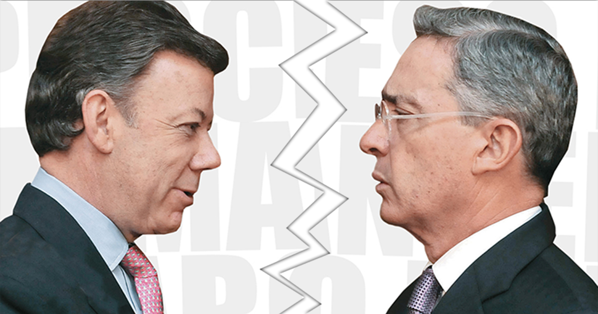 Expresidente Juan Manuel Santos responde a ataques de Álvaro Uribe y propone diálogo para superar la polarización