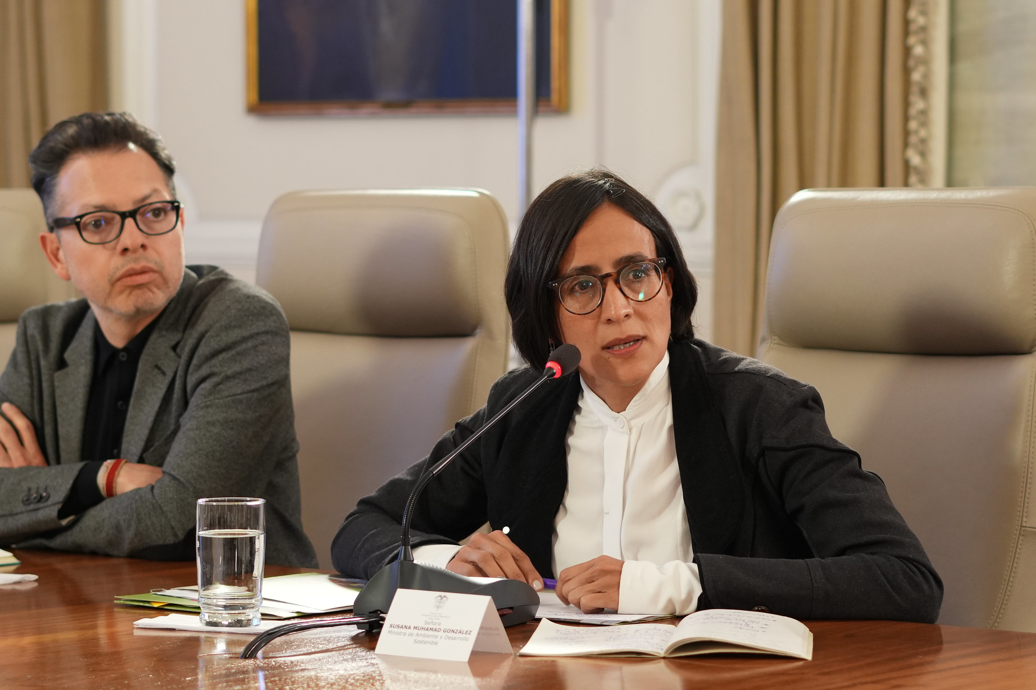 Renuncia de ministra de Ambiente Susana Muhamad luego de bochornoso consejo de ministros