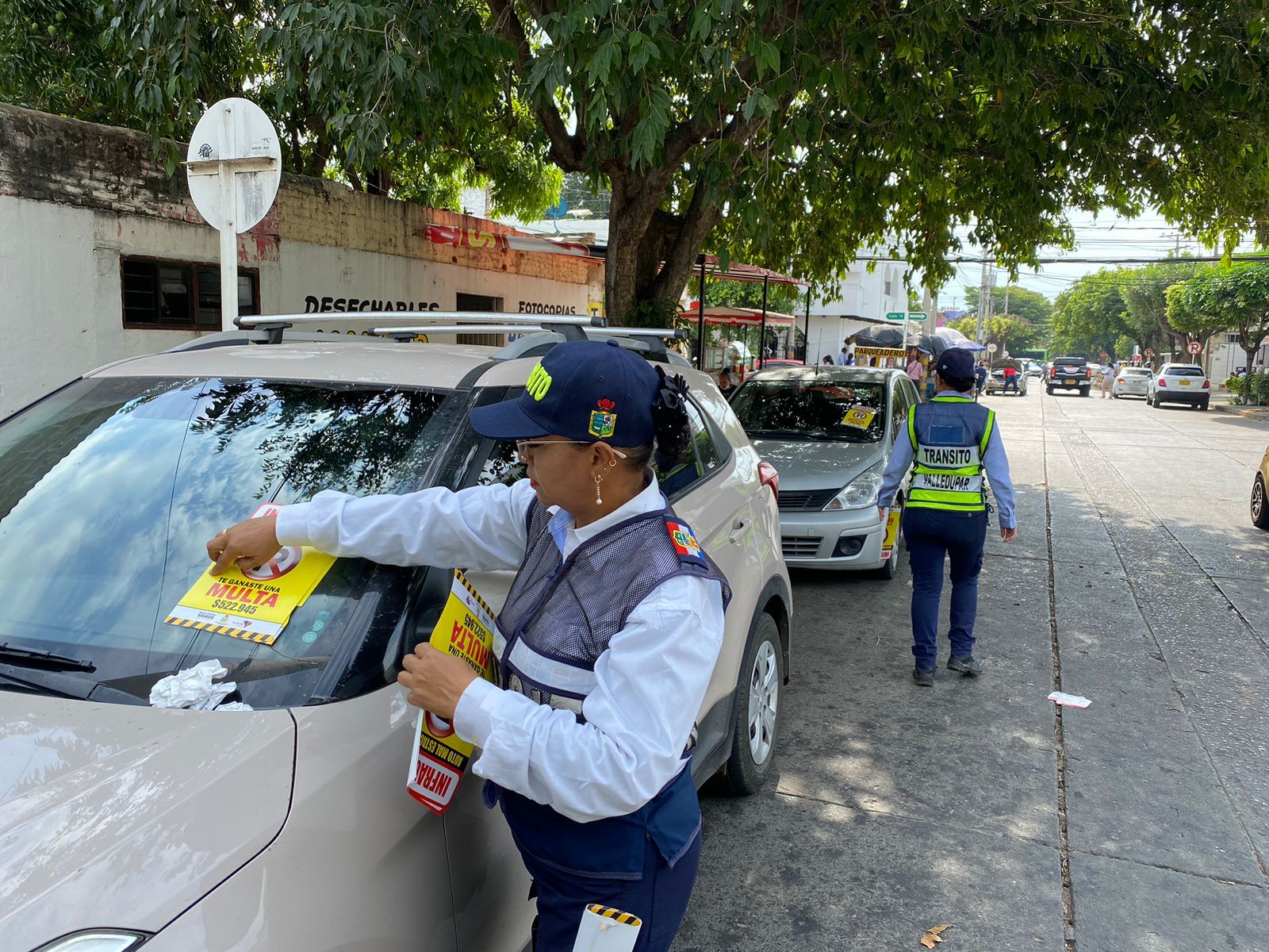 Comerciantes de Valledupar logran avances en la regulación del tránsito, pero aún persisten desafíos