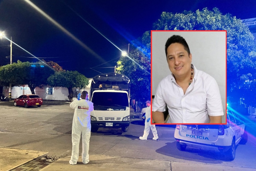 Hombre fue asesinado en ataque sicarial cerca del Estadio Armando Maestre en Valledupar