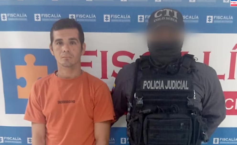 Se conocen detalles de la captura de alias Chango, acusado de asesinar a una menor en Aguachica