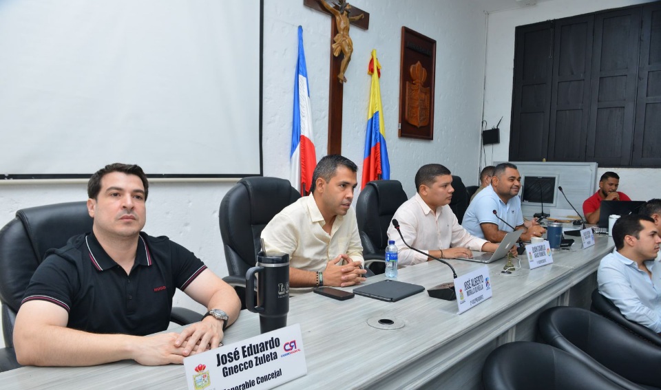 Concejo de Valledupar finaliza primeras sesiones extraordinarias y aprueba proyectos clave para el desarrollo de la ciudad