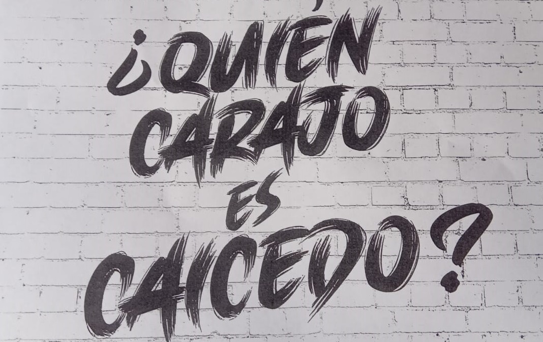 Concejo podría declarar “persona no grata” a Carlos Caicedo por grafitis que promueve su campaña