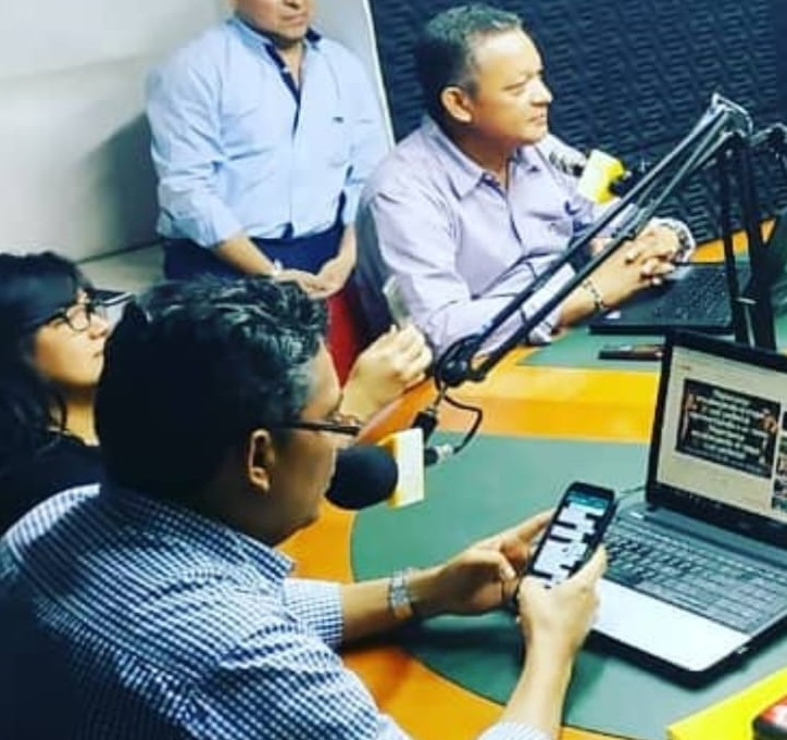 En el día mundial de la radio, Gustavo Cuello y Limedes Molina analizaron el futuro de este