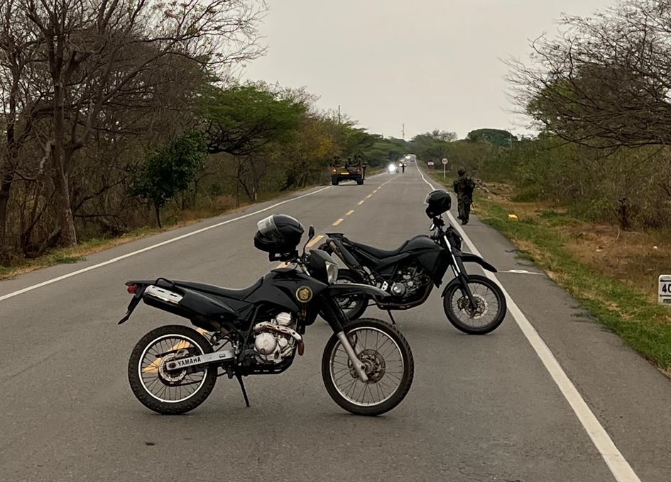 Aparición de banderas del ELN causa alarma en La Guajira