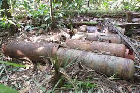 Hallazgo de artefactos explosivos en Río de Oro evitó una tragedia