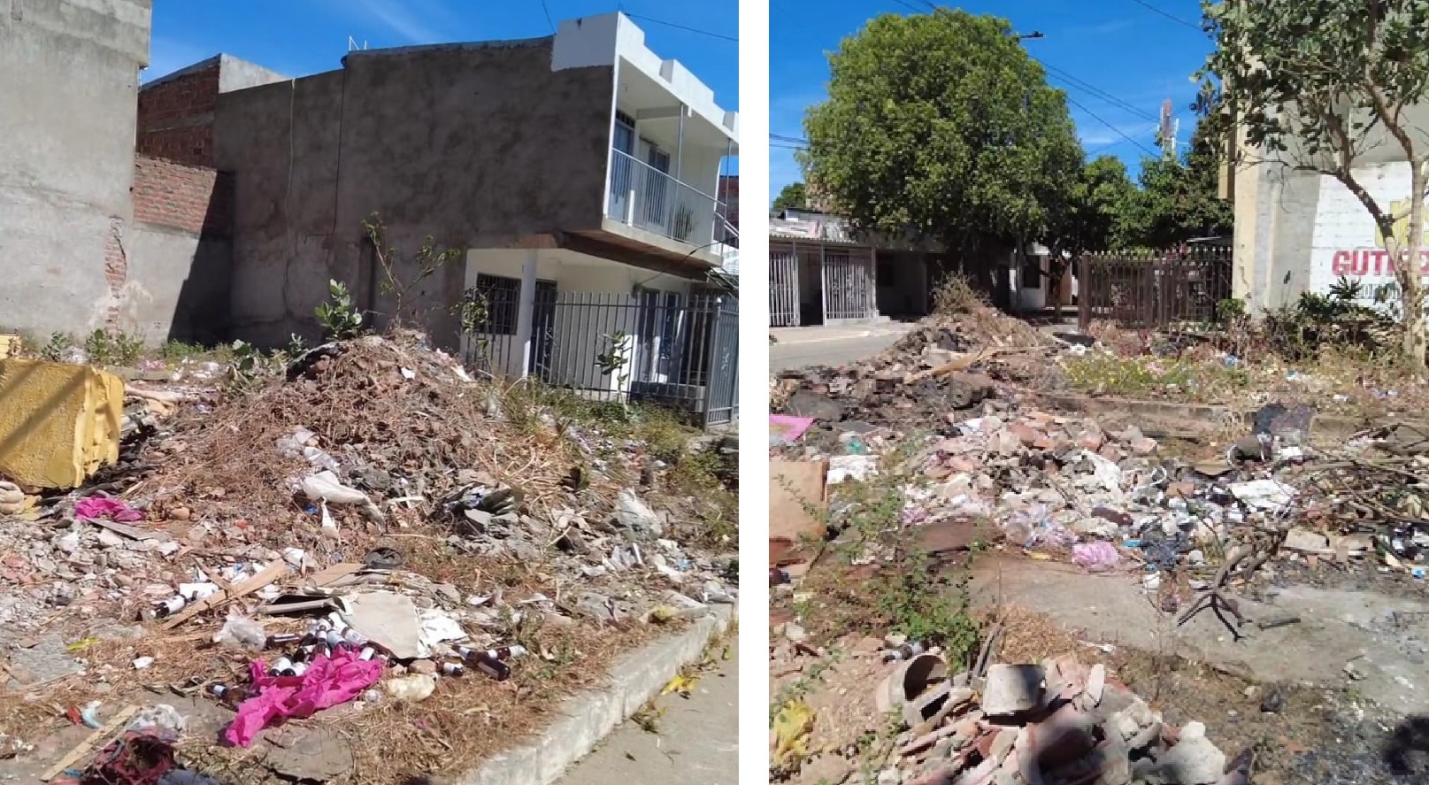 ¡Se volvió costumbre!, operarios de Interaseo recogen la basura a medias en el Francisco de Paula