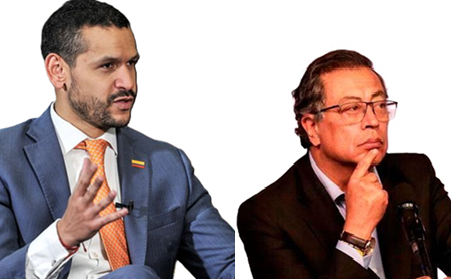 Exministro Daniel Palacios explica su salida del Centro Democrático y hace duros cuestionamientos a Petro
