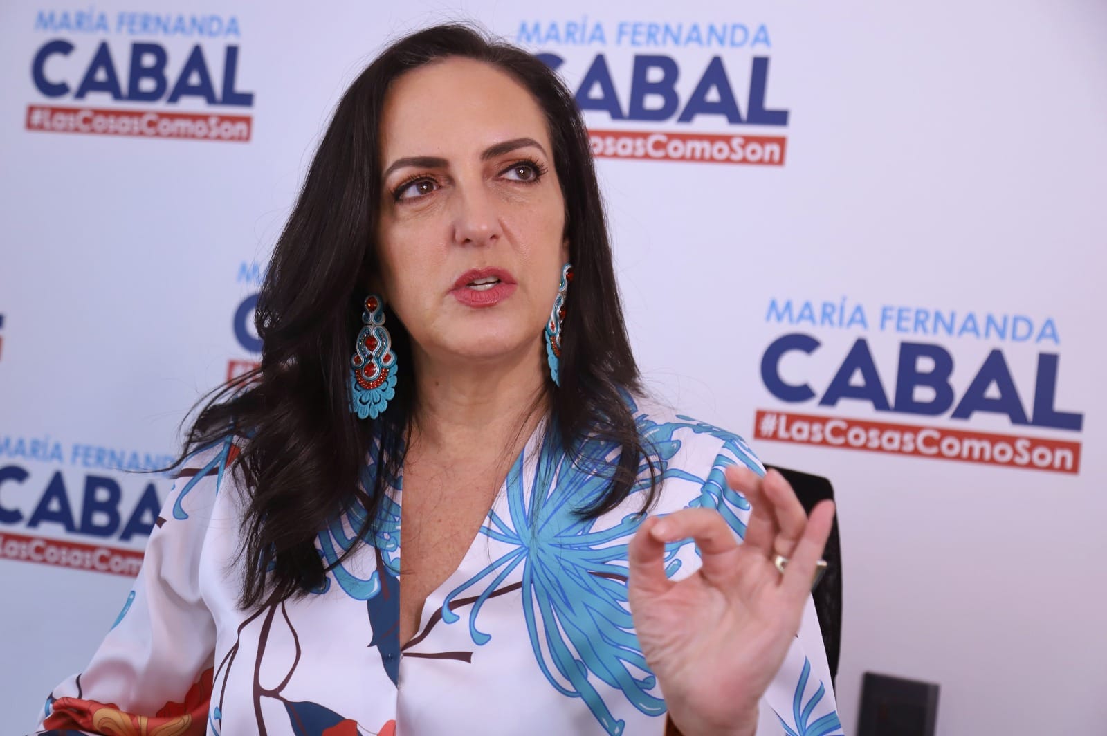 María Fernanda Cabal lidera encuestas de intención de voto para la presidencia de Colombia