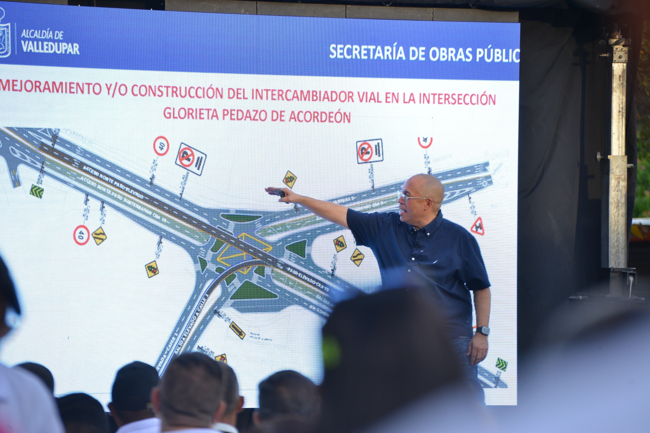 Valledupar se prepara para recibir dos importantes obras de infraestructura vial
