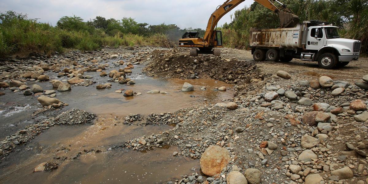 Preocupación en Tamalameque por los daños ambientales de la minería de material de arrastre