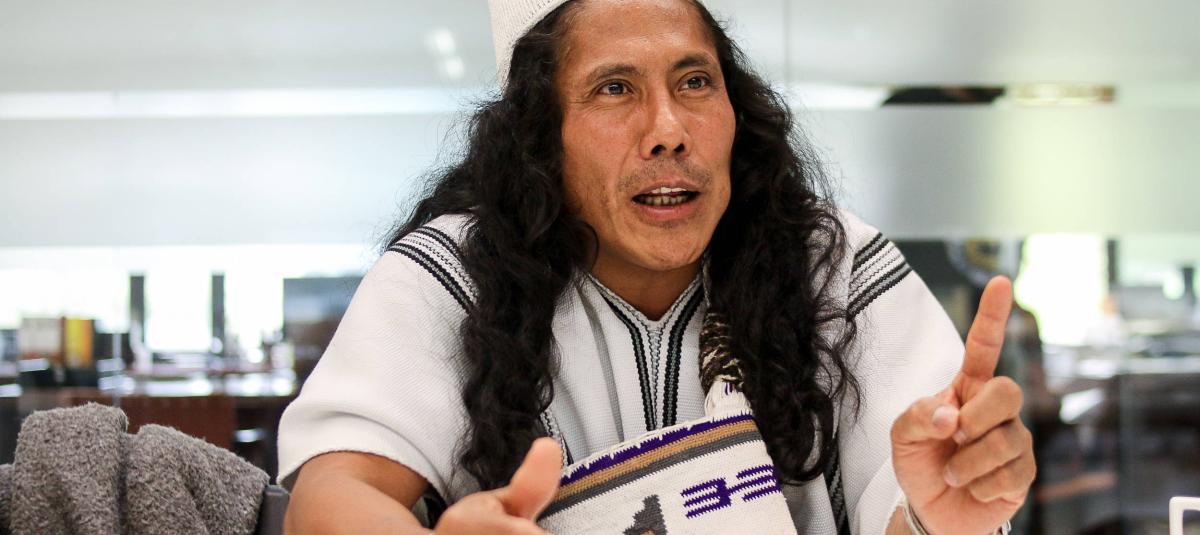 Líder de la Federación Indígena Tayrona, pidió respeto por la etnia arhuaca a raíz de las tendencias burlescas en redes sociales