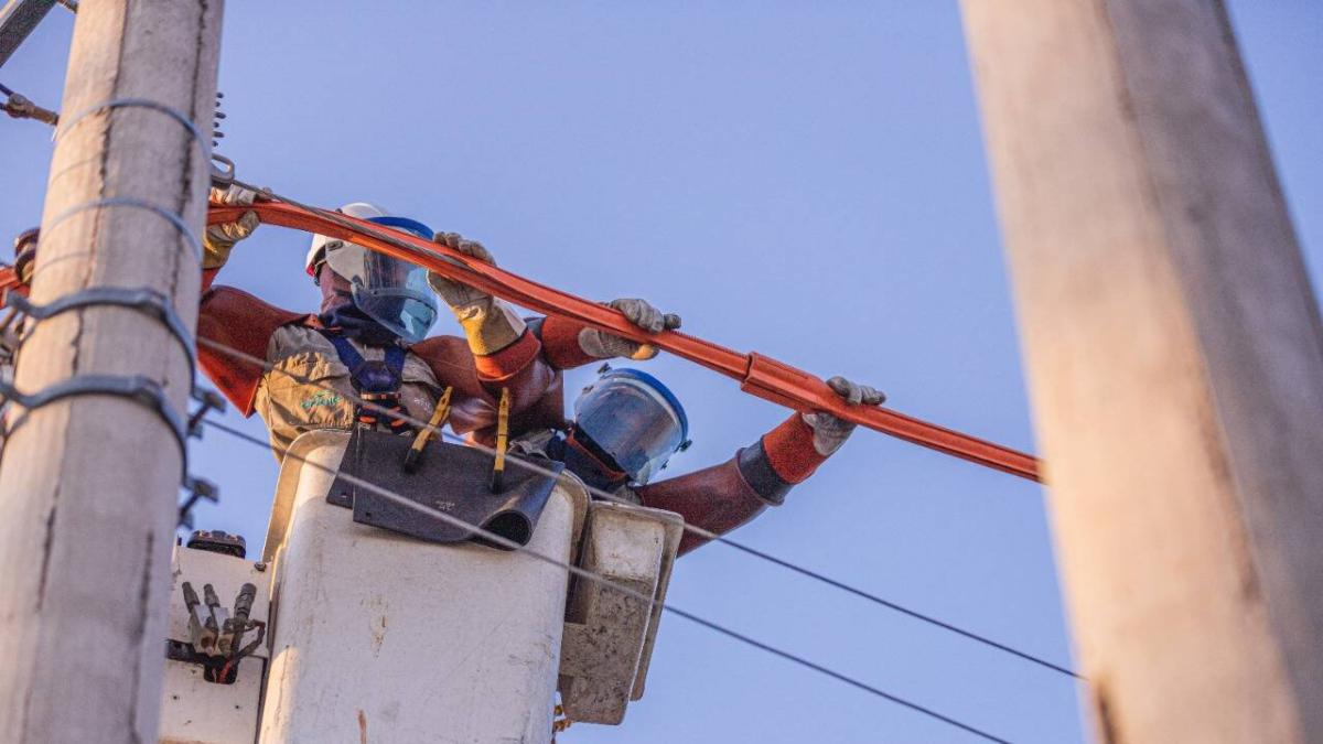 Inconvenientes en la urbanización OGB  complican el servicio de energía