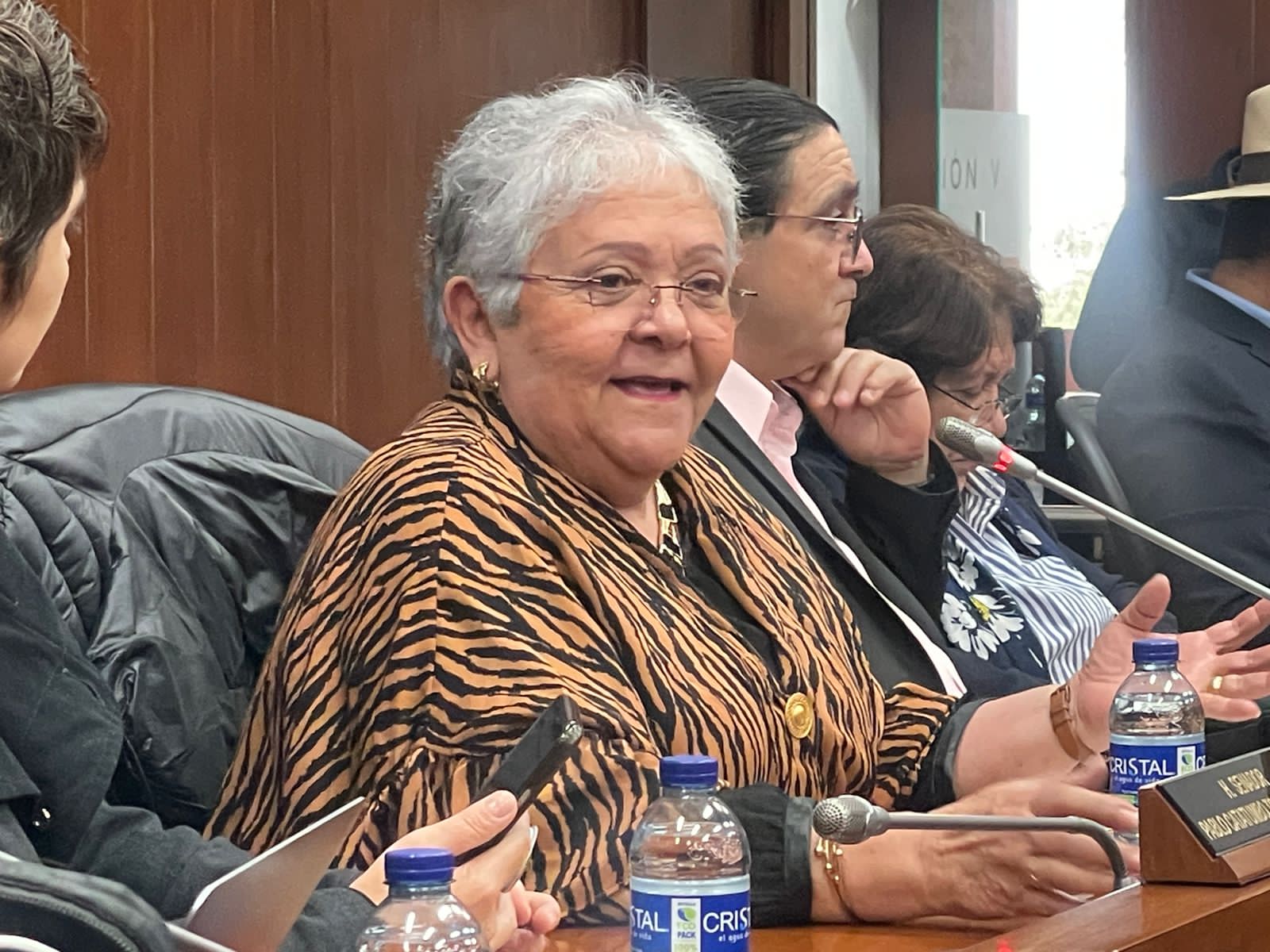 Senadora Imelda Daza critica el archivo de la propuesta y defiende la consulta popular como salida viable