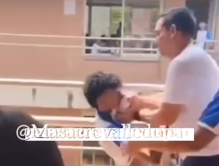 Conflicto en institución educativa de La Gloria: la secretaría de educación del Cesar actúa inmediatamente