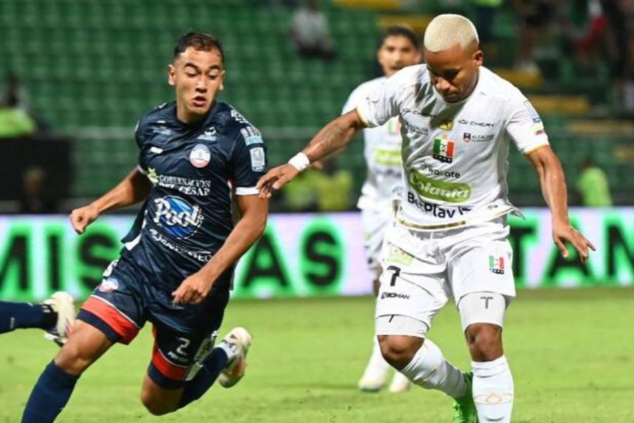 Alianza Valledupar FC sorprende a Once Caldas y consigue su segunda victoria consecutiva