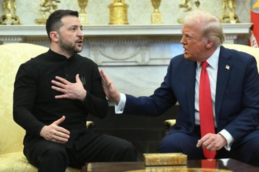 Trump suspende ayuda militar a Ucrania tras tensa reunión con Zelenski