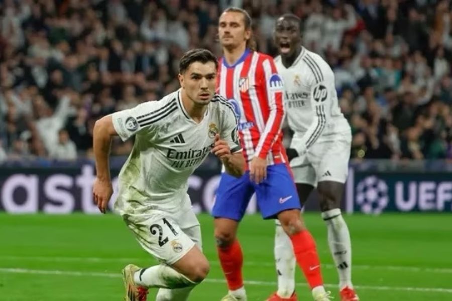 El Real Madrid se impone al Atlético en un vibrante derbi de Champions