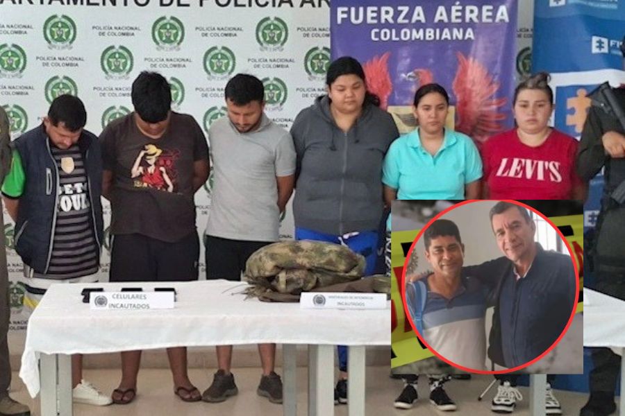 Capturan a seis miembros del ELN y dos menores por asesinato de comerciantes vallenatos en Arauca