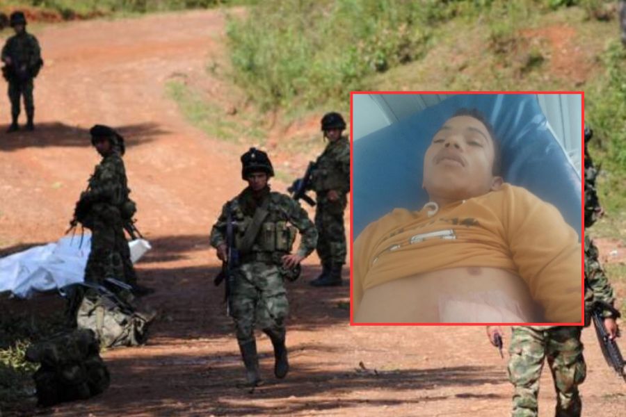 Adolescente de 17 años murió tras operativo militar en el municipio de La Paz, Cesar