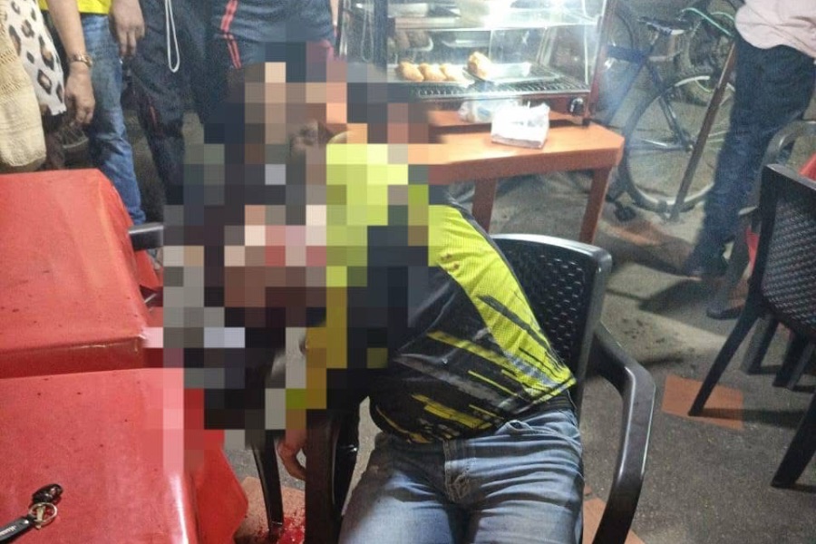 Acribillan a un hombre en un puesto de fritos en Pelaya, Cesar