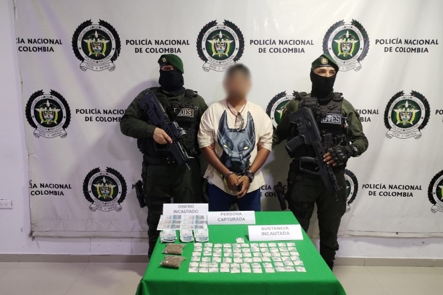 ¡Golpe al microtráfico! Capturan a un hombre con droga en Becerril